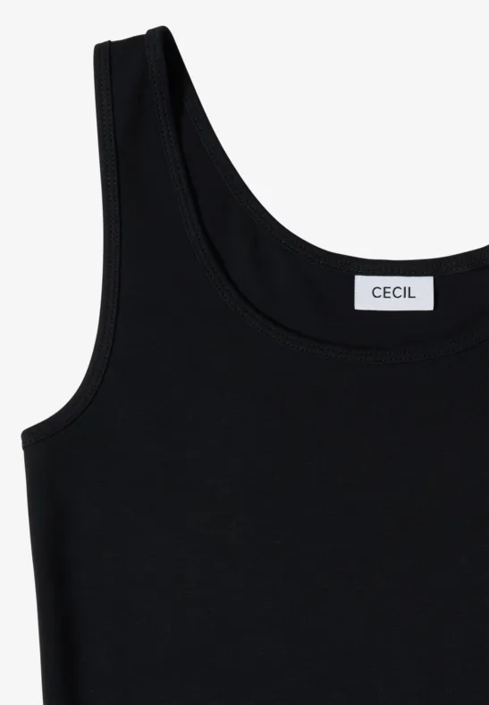 Basic Top mit Rundhals im 2er-Pack universal blue/light sky blue