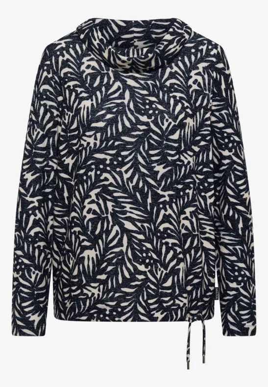 Two-Tone Shirt universal blue melange