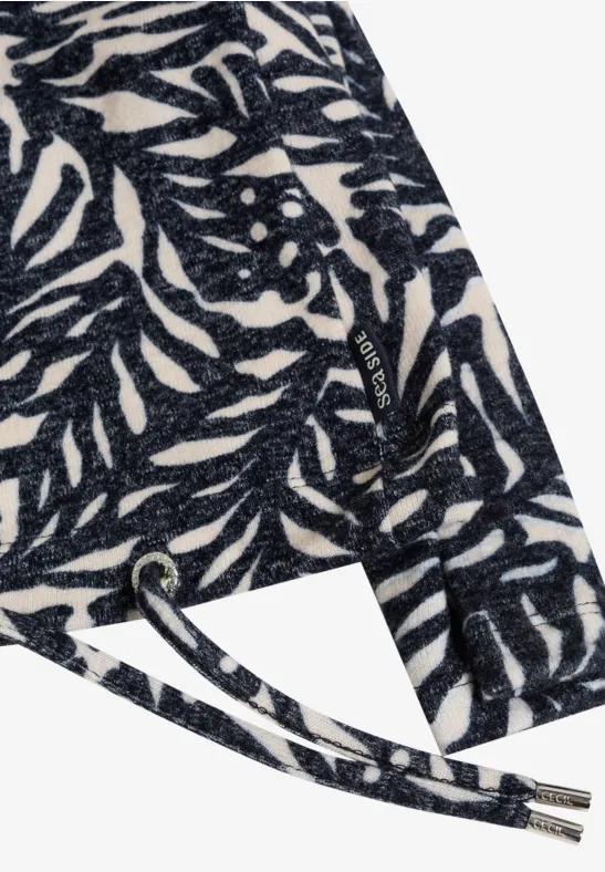 Two-Tone Shirt universal blue melange