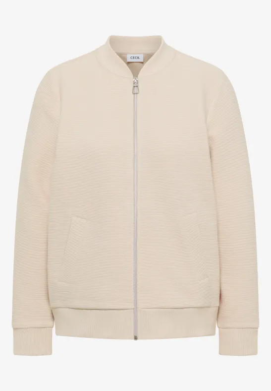 Ottoman Jacke pearl beige