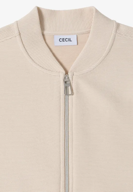 Ottoman Jacke pearl beige