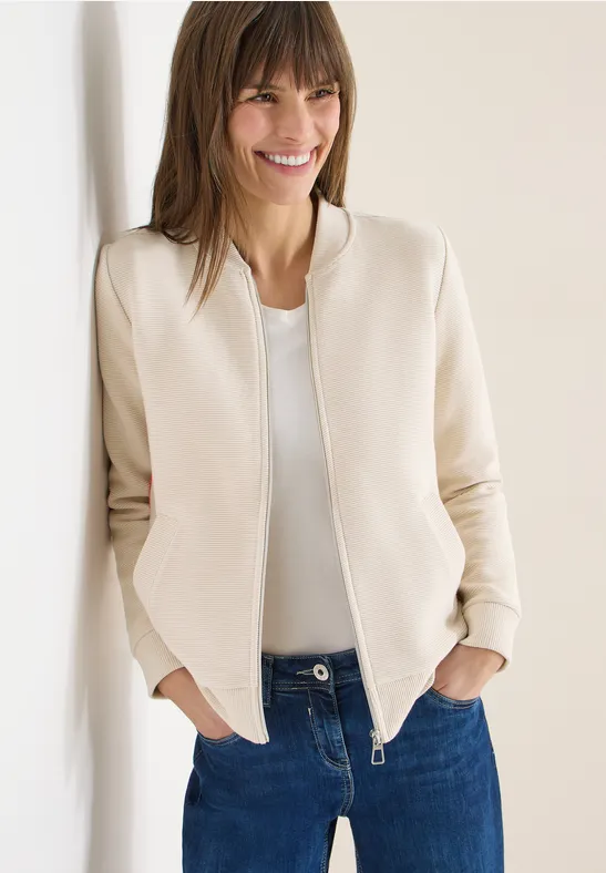 Ottoman Jacke pearl beige