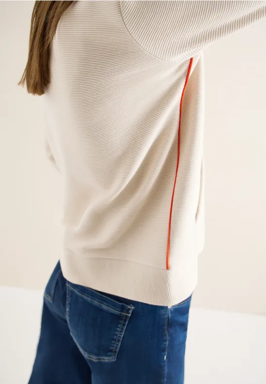 Ottoman Jacke pearl beige