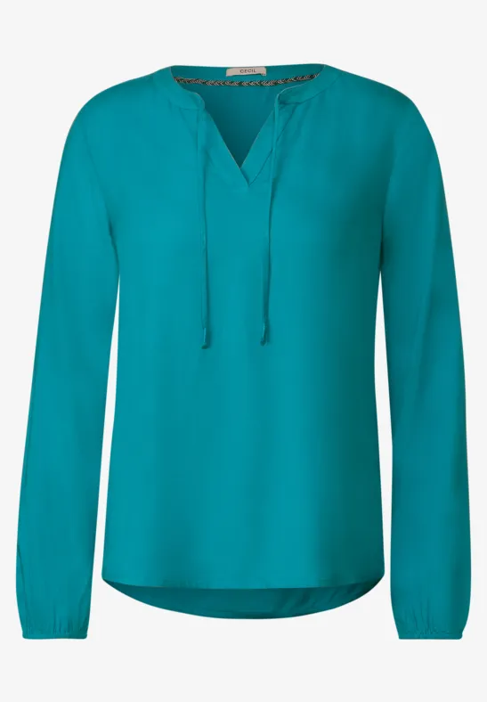 Chemisier tunique frosted aqua blue