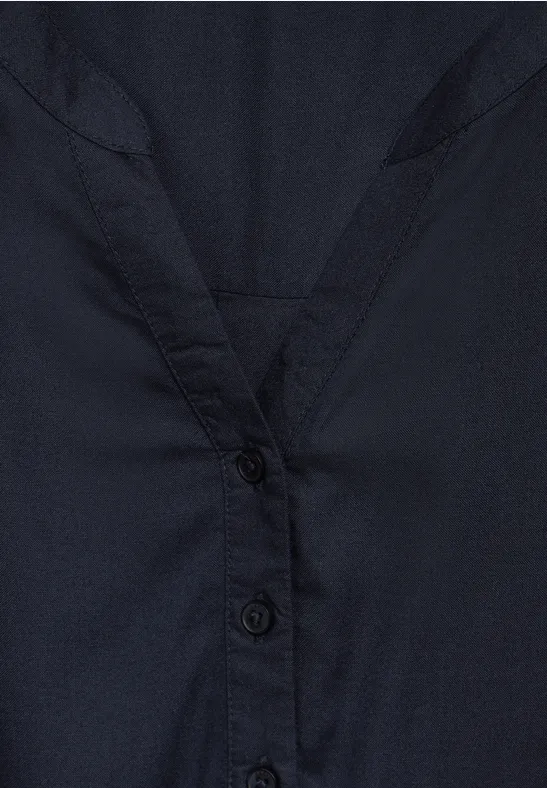 Tunika in Unifarbe universal blue