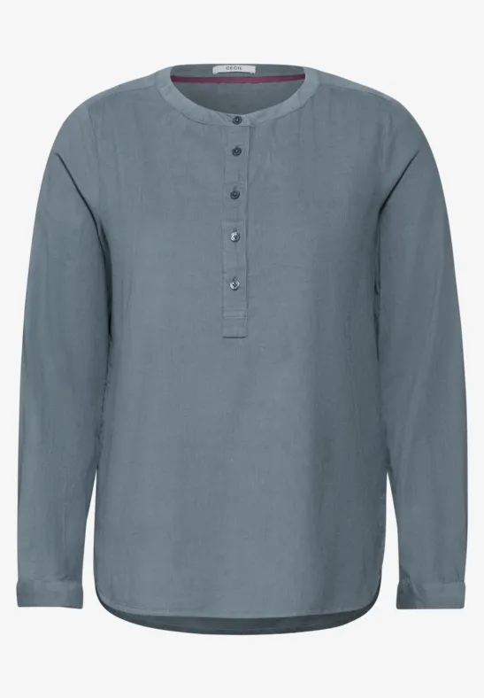 Cord-Bluse dove blue