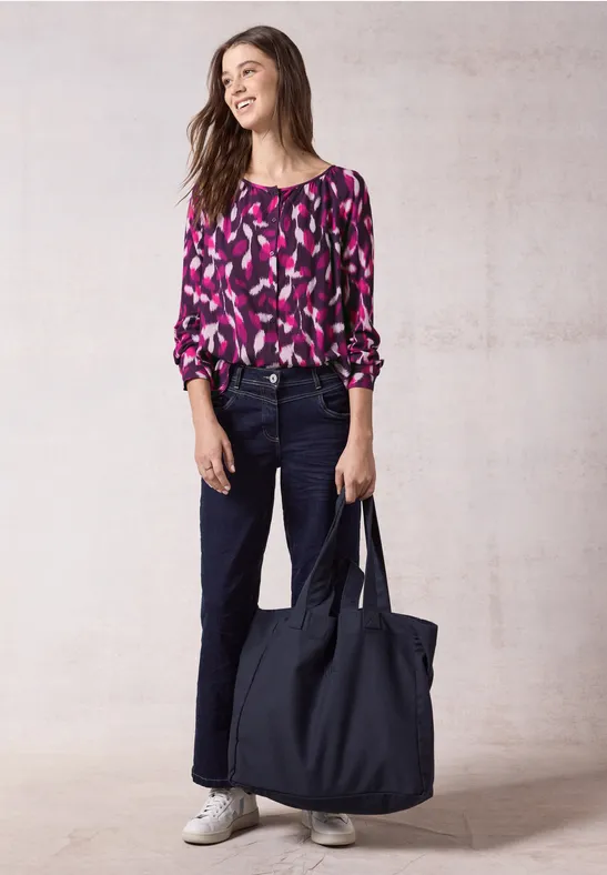 Blouse imprimée beloved berry