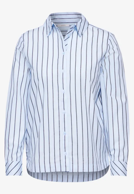 Blouse à rayures blouse blue