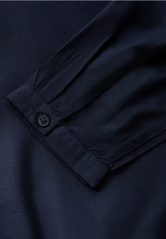 Tunika in Unifarbe universal blue