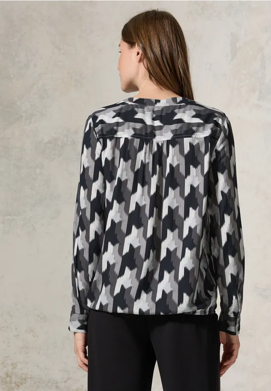 Blouse imprimée Black