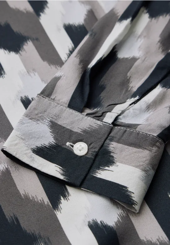 Blouse imprimée Black