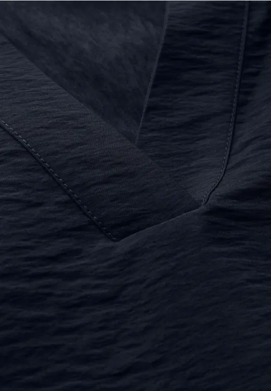 Tunika in Unifarbe universal blue