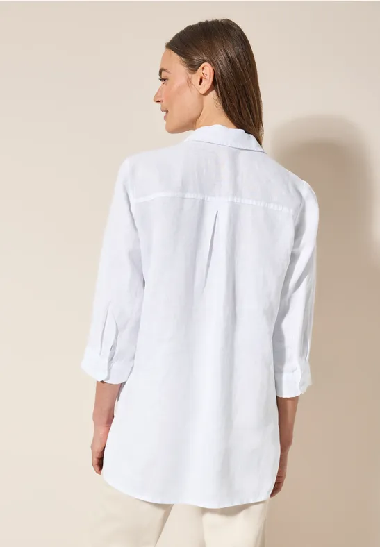 Blouse en lin White