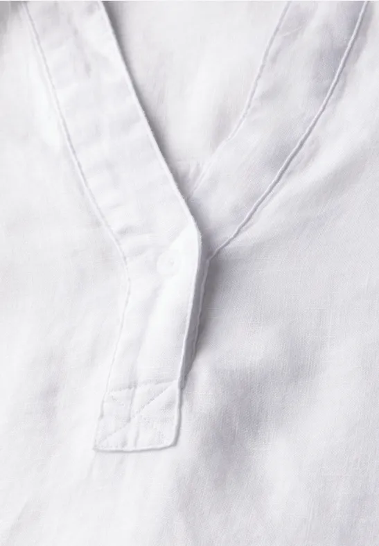 Blouse en lin White