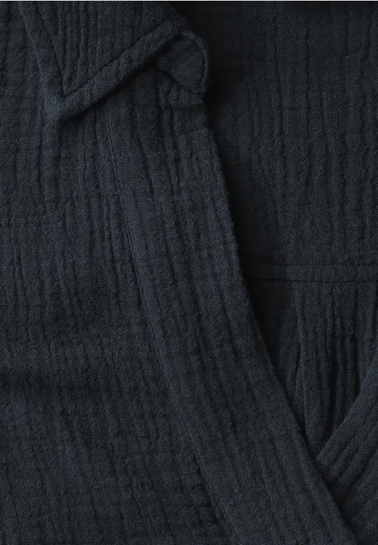 Blouse en mousseline universal blue