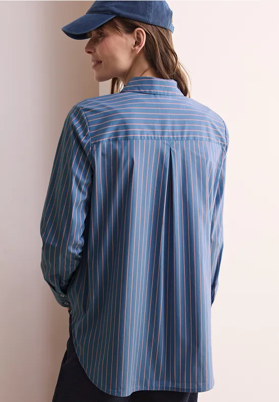Blouse à rayures mid blouse blue