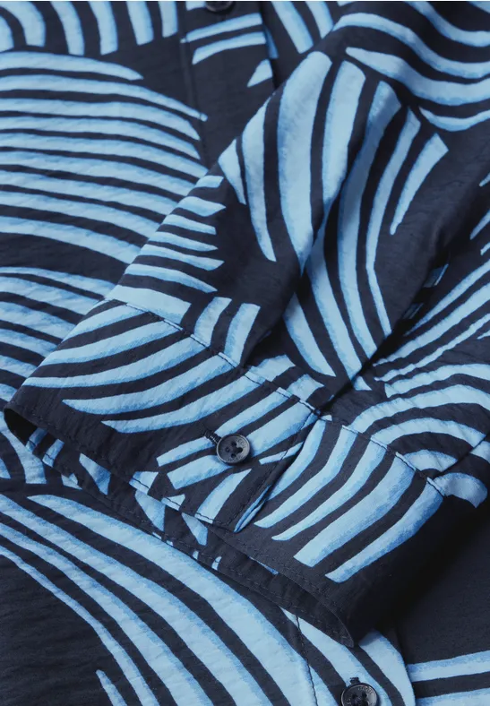 Blouse à motifs universal blue