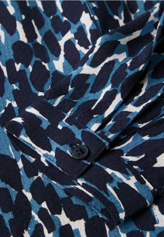Blouse imprimée universal blue