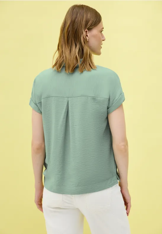Hemdbluse matcha green