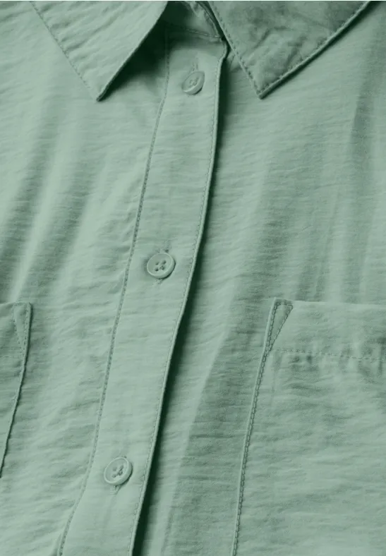 Hemdbluse matcha green