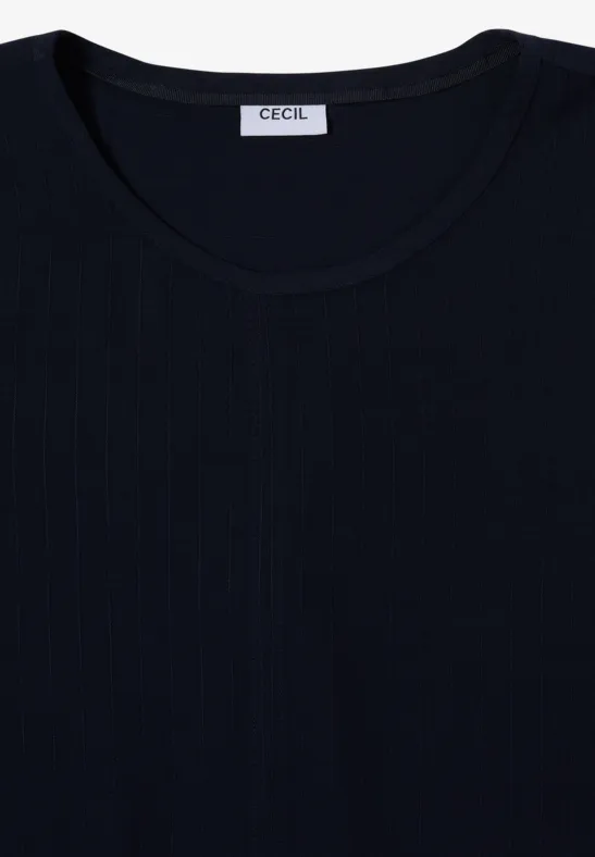 Blouse avec cordon de serrage urban dark blue
