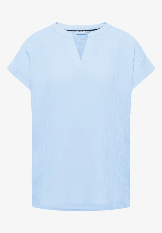 Chemisier structuré light sky blue