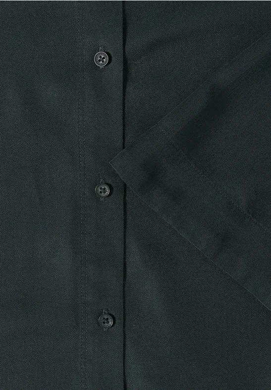 Chemisier en lyocell ink green