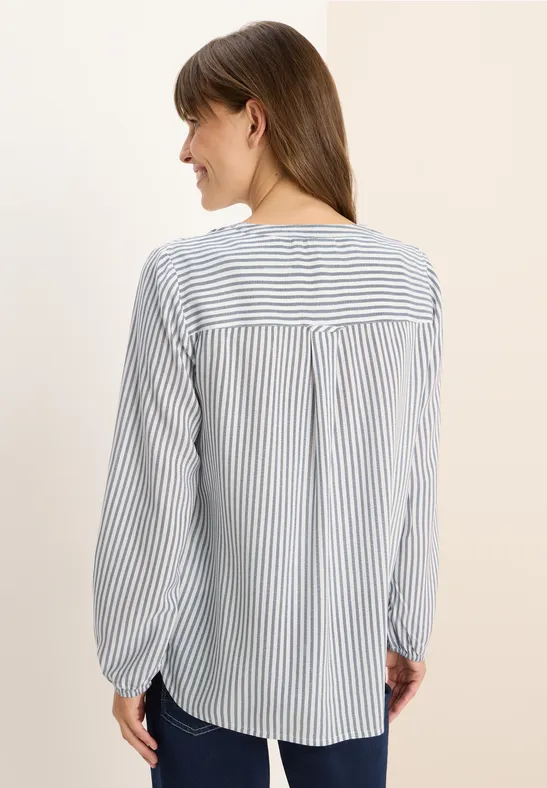 Tunique rayée urban dark blue