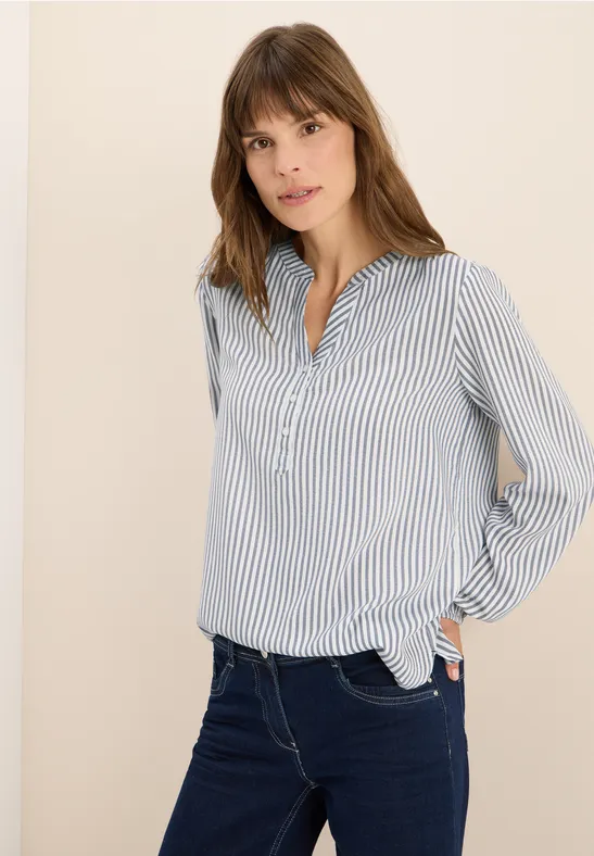 Tunique rayée urban dark blue