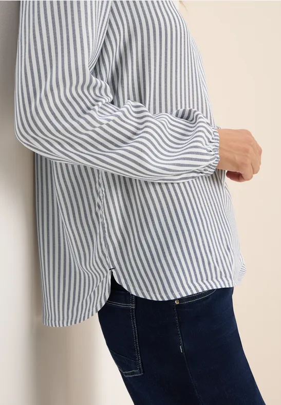 Tunique rayée urban dark blue
