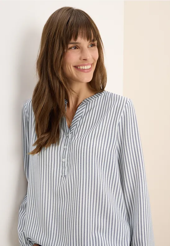 Tunique rayée urban dark blue