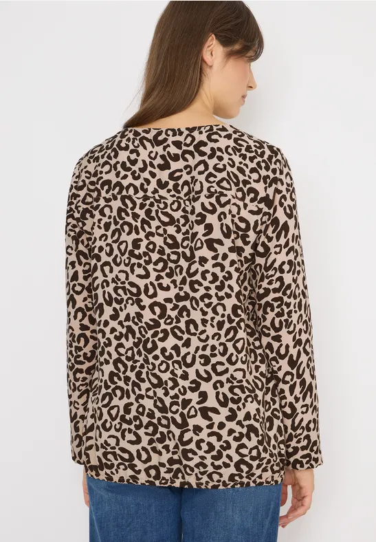 Blouse à motifs null