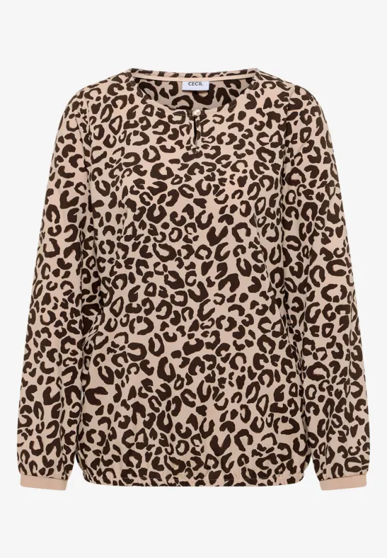 Blouse à motifs null