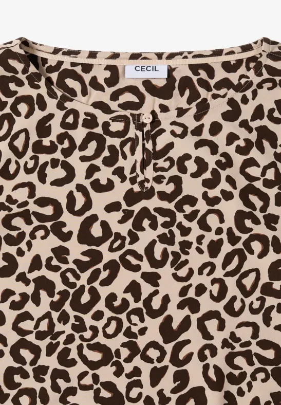 Blouse à motifs null