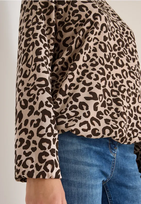 Blouse à motifs null