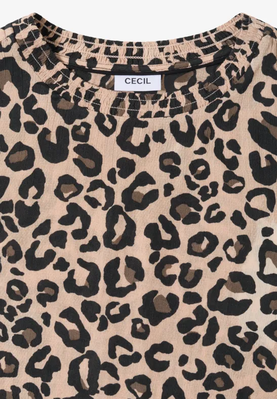 Blouse à manches longues Leo urban taupe