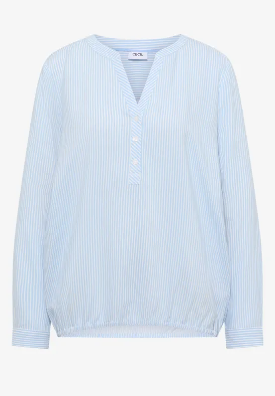 Gestreifte Bluse blouse blue
