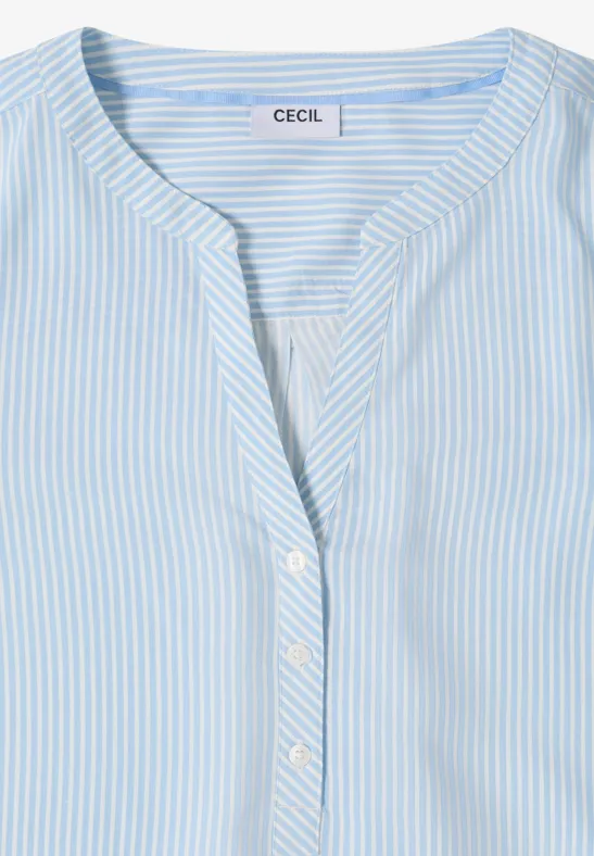 Gestreifte Bluse blouse blue