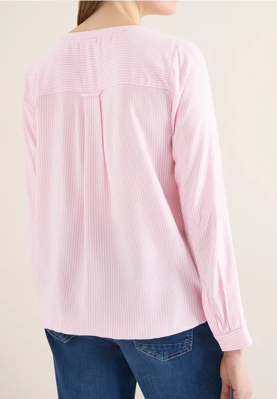 Blouse à rayures light blush rose