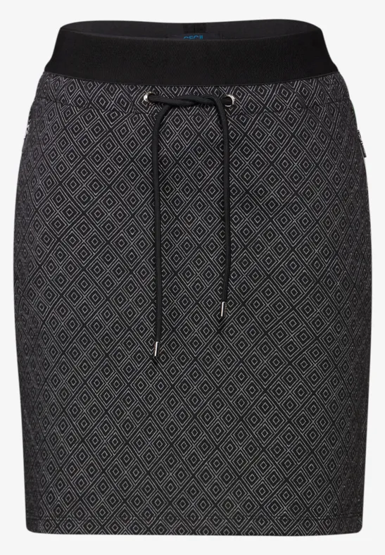 Jogging à motifs Black