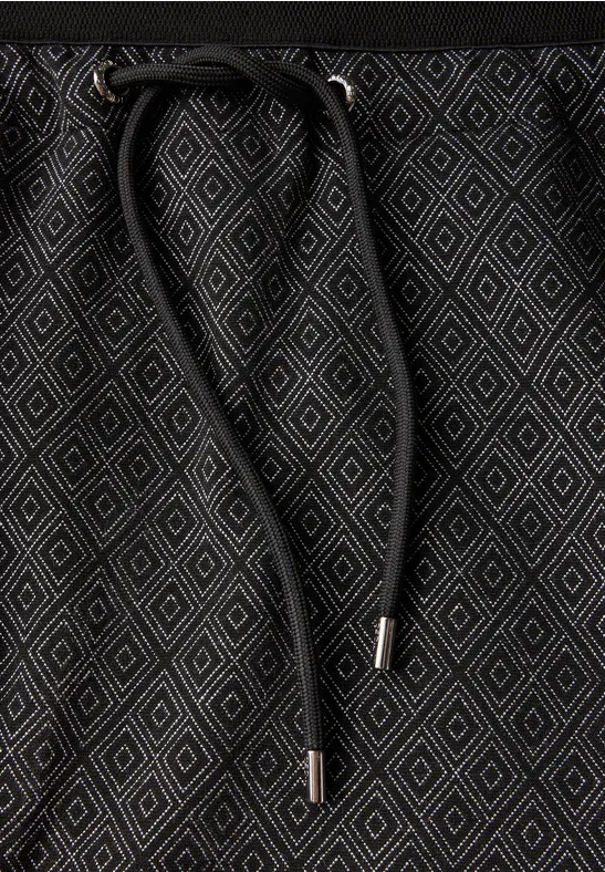 Jogging à motifs Black