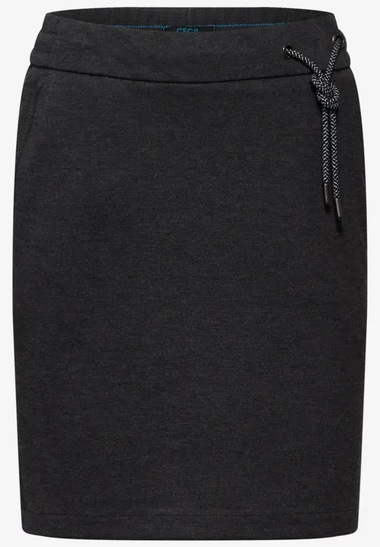 T-shirt de jogging charcoal grey melange
