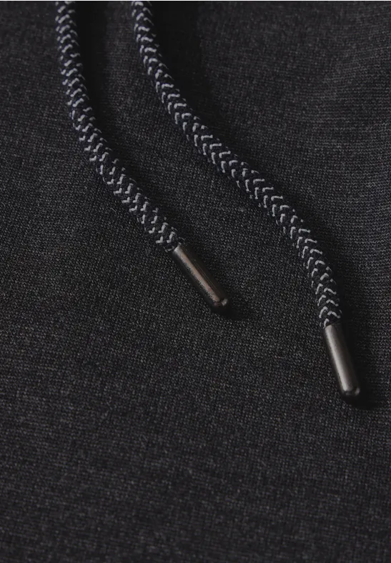 T-shirt de jogging charcoal grey melange