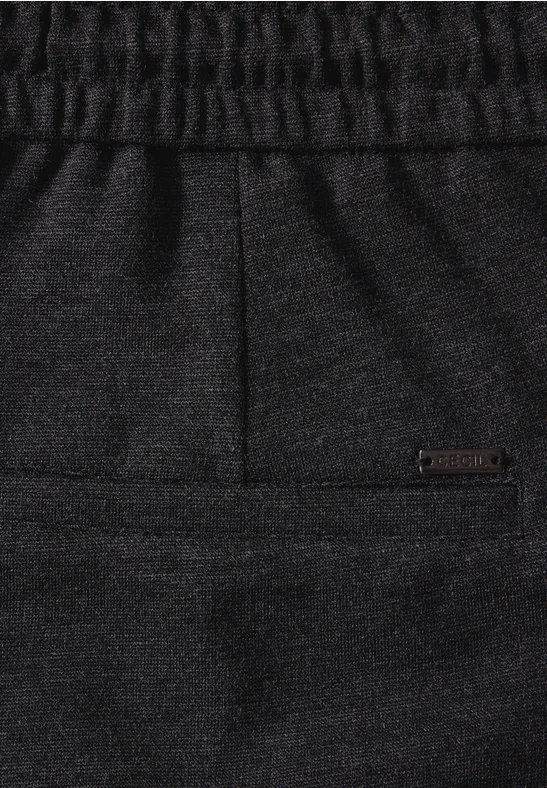 T-shirt de jogging charcoal grey melange