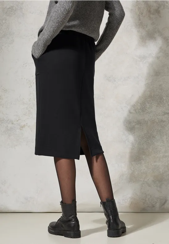 Silk-touch Midi-Rock Black