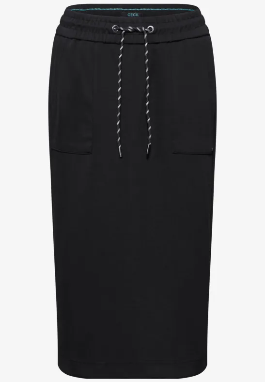 Silk-touch Midi-Rock Black