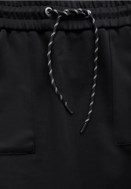 Silk-touch Midi-Rock Black