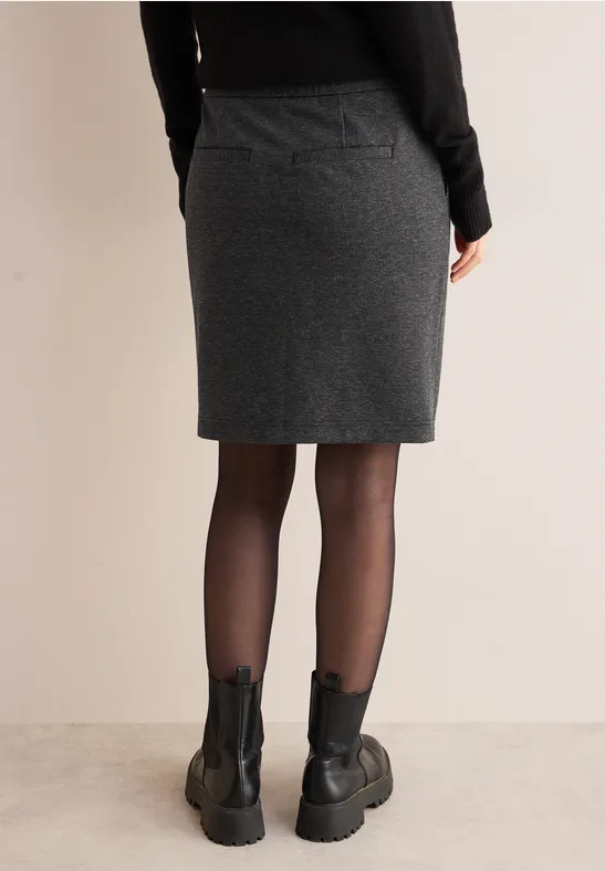 Jupe de jogging Two-Tone Black