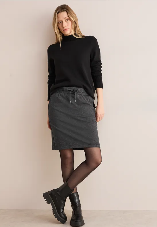 Jupe de jogging Two-Tone Black