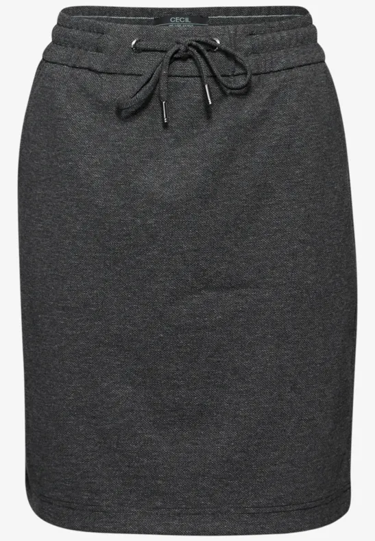 Jupe de jogging Two-Tone Black